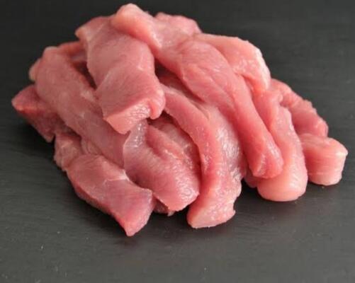 Pork Stir-Fry 3 kg Bulk Free Range