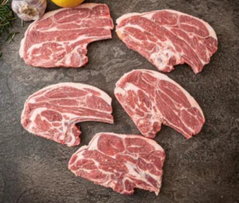 Lamb Forequarter Chops 8x