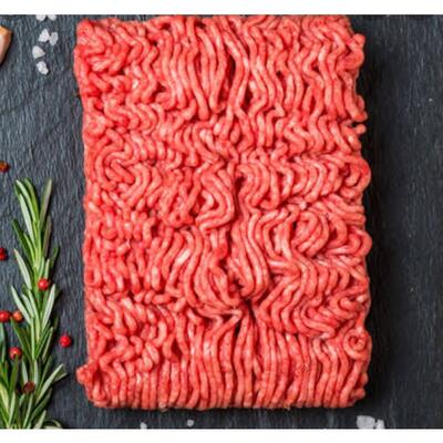 Beef Mince 10 kg Bulk Lot Grass Fed Premium