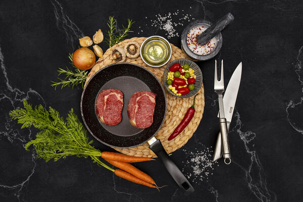 Beef Scotch Fillet (0.5kg) 2x Premium Grass Fed