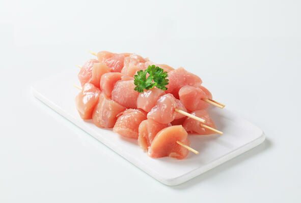 Chicken Honey Soy Kebabs X4 Free Range