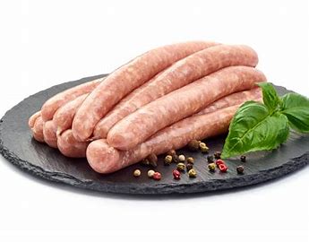 Pork Sausages 1 kg -Fresh