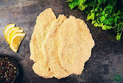 Chicken Crumb Sniz 1 kg Approx 5X Southern Style Butter Milk