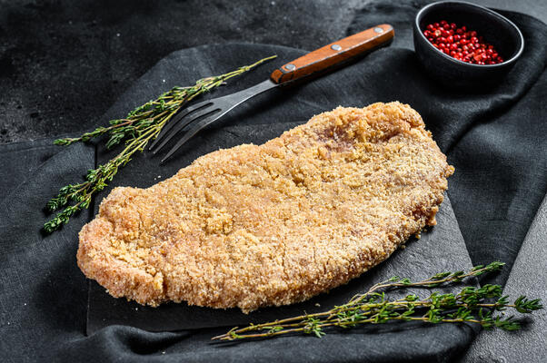 Beef Crumbed Steak 1 kg
