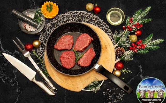 Beef Eye Fillet 500G Grass Fed Premium