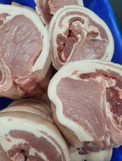 Pork Loin Roast Plain or Stuffed - Approx 2kg