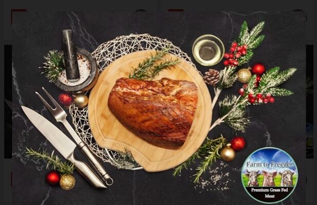 Australian Boneless Ham - Naturally Smoked  4kg