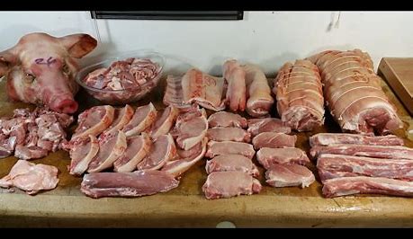 Pork Whole Pig-Cut Up Minimum 40kg