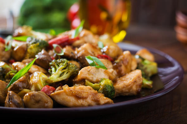 Chicken Stir Fry 750G Honey Soy