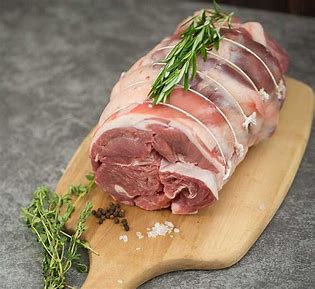 Lamb Boneless Roast -Plain Great For A Yummy Sunday Roast
