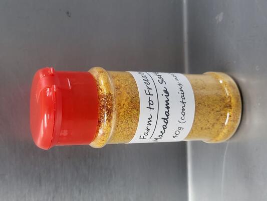 Macadamia Satay Rub