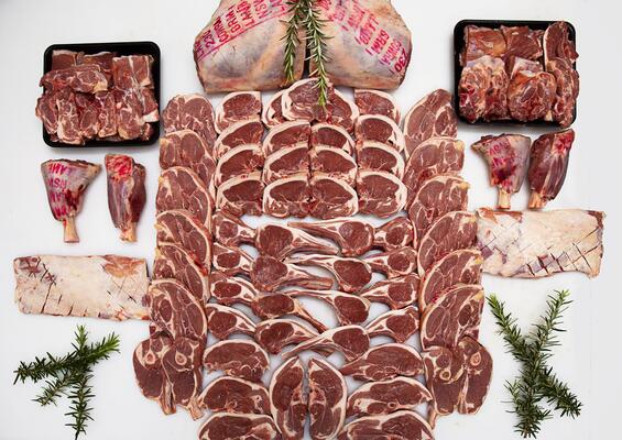 Full Lamb Grass Fed And Finished