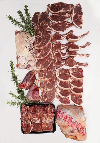 Lamb 10 kg Approx Half