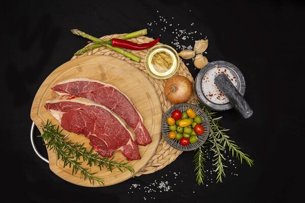 Beef Rump Steak 10kg Grass Fed Yearling