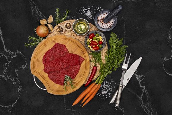 Beef Minute Steaks 1 kg Grass Fed