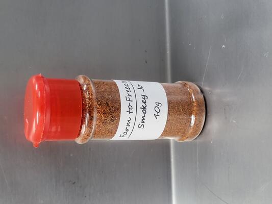 Mild Smokey-Jo Rub