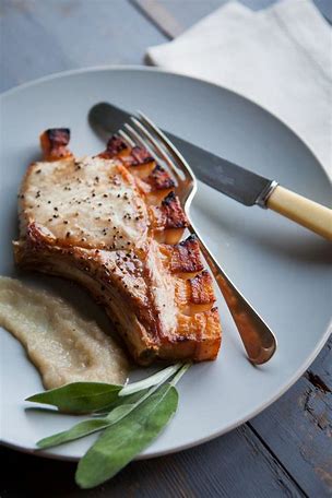 Free Range Pork Loin Chops X2