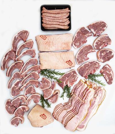 Pork $165Box ! Local Free Range All 8.5kg
