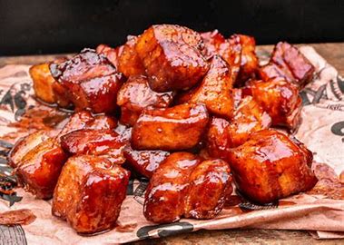 Pork Scotch Fillet Pieces In Mild Smokey Rub 1 kg