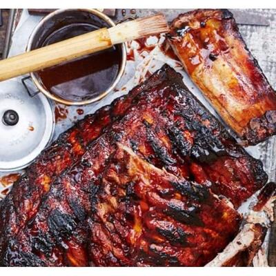 Pork Usa Ribs Marinated In Plum 600G-700G