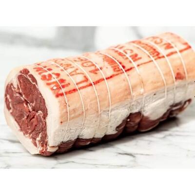 Lamb Loin Rolled Roast Whole