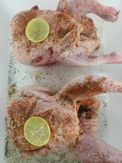 Chicken Free Range Whole Chicken Greek Style Rub