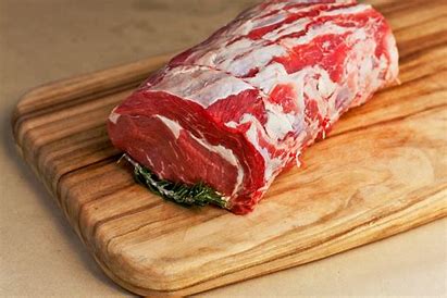 Beef Scotch Fillet 800g Steaks Cut Thin For Bbq Tender Juicy Sandwich Steaks