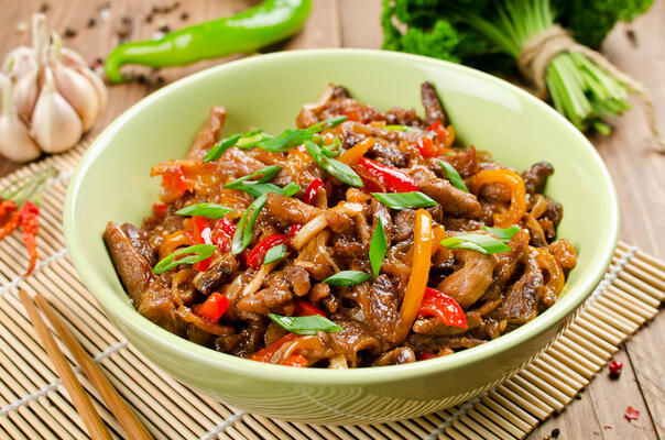 Pork Stir Fry 500 Grams Honey Soy
