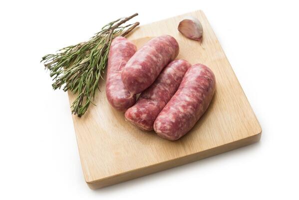 Thick beef Sausages 500g