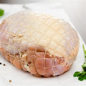 Turkey Season Roll 1.7kg Free Range Tasty And Tender-Boneless