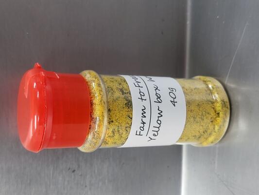 Yellow Box Honey Rub